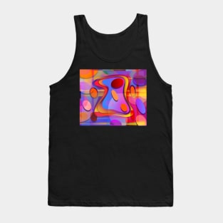 Strange Shapes 2 Tank Top